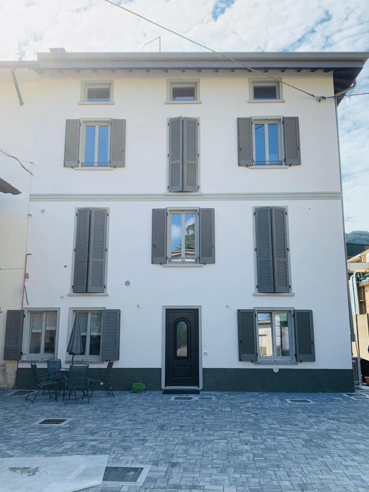 Spazio Perlasca Apt 1 - Cernobbio Como Lake Bagian luar foto
